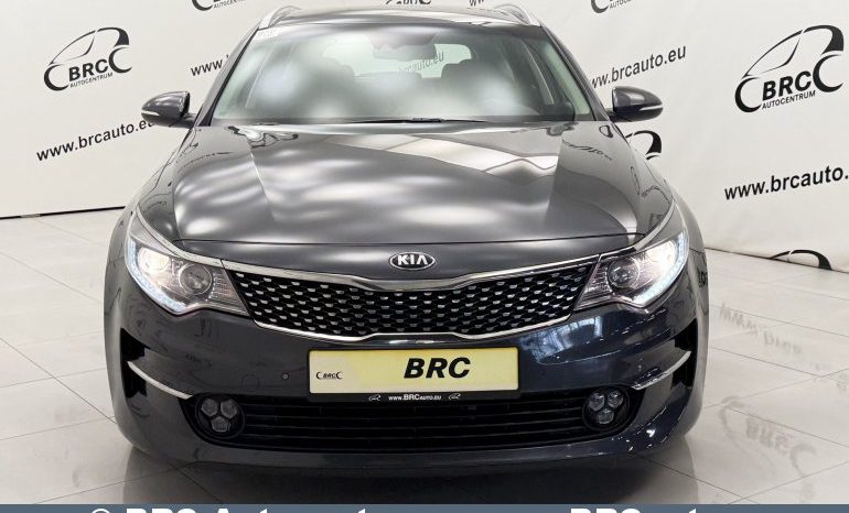 Kia Optima 1.7 CRDi Automatas 2018 full