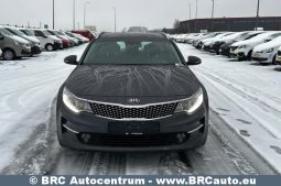 Kia Optima 1.7 CRDi Automatas 2018 full
