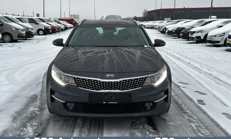 Kia Optima 1.7 CRDi Automatas 2018 full
