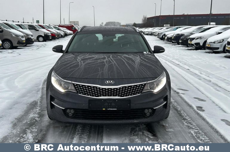 Kia Optima 1.7 CRDi Automatas 2018