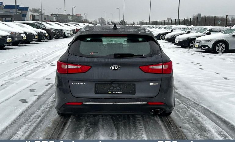 Kia Optima 1.7 CRDi Automatas 2018 full