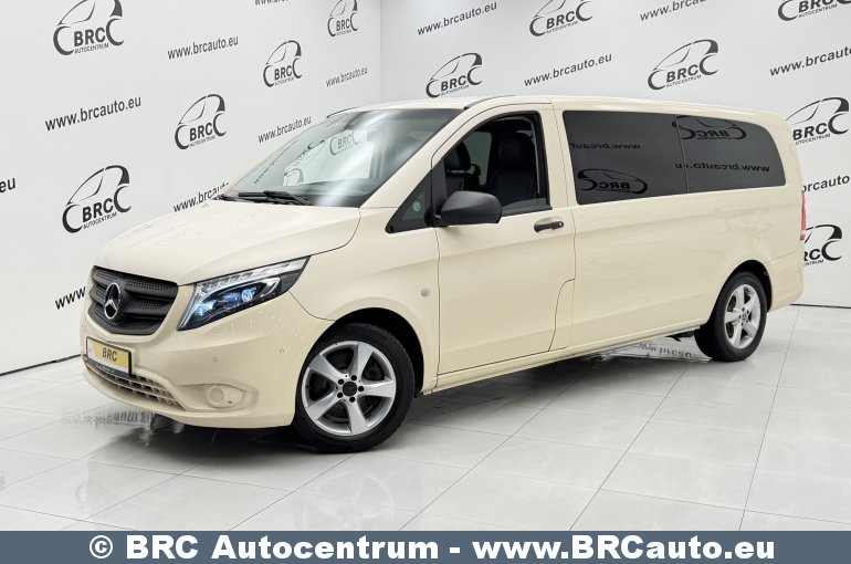 Mercedes-Benz Vito Tourer 119 CDI Automatas 2019