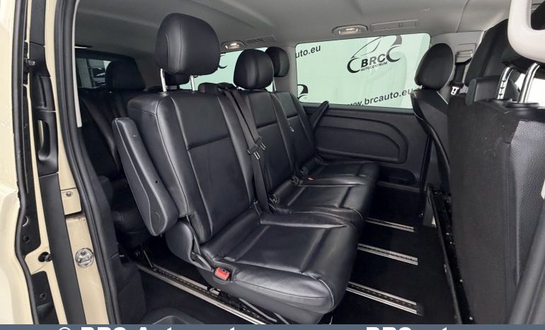 Mercedes-Benz Vito Tourer 119 CDI Automatas 2019 full