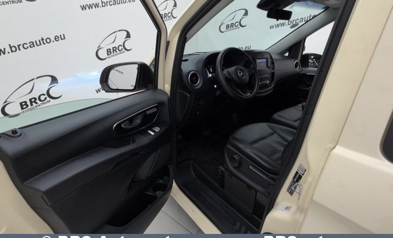 Mercedes-Benz Vito Tourer 119 CDI Automatas 2019 full