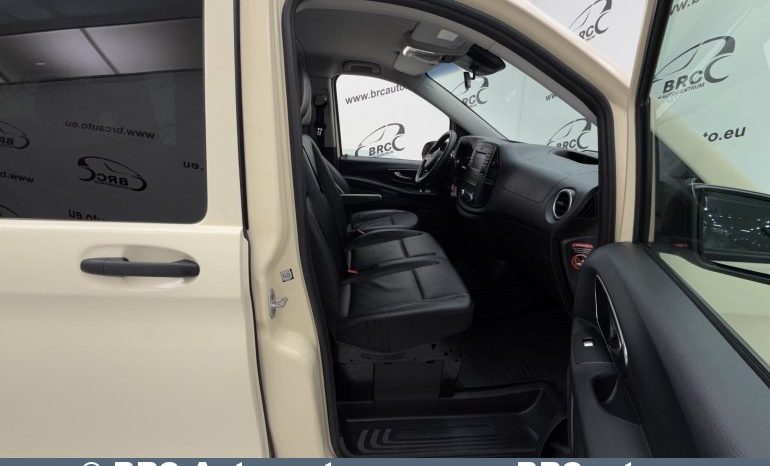 Mercedes-Benz Vito Tourer 119 CDI Automatas 2019 full