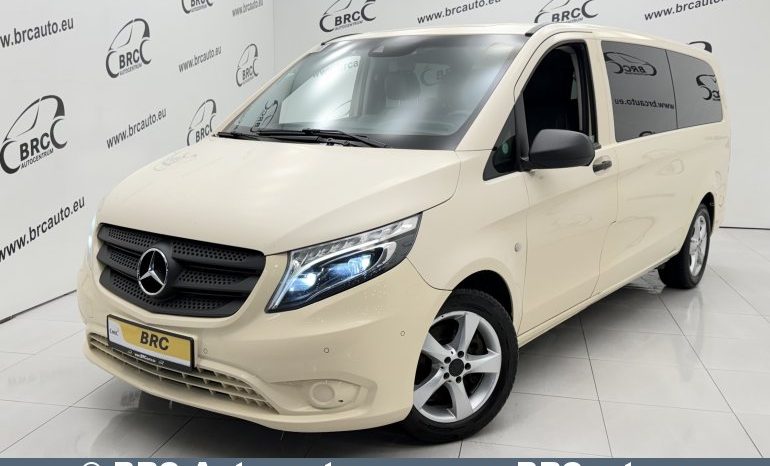 Mercedes-Benz Vito Tourer 119 CDI Automatas 2019 full