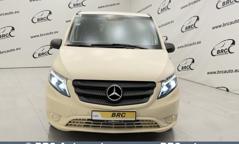 Mercedes-Benz Vito Tourer 119 CDI Automatas 2019 full