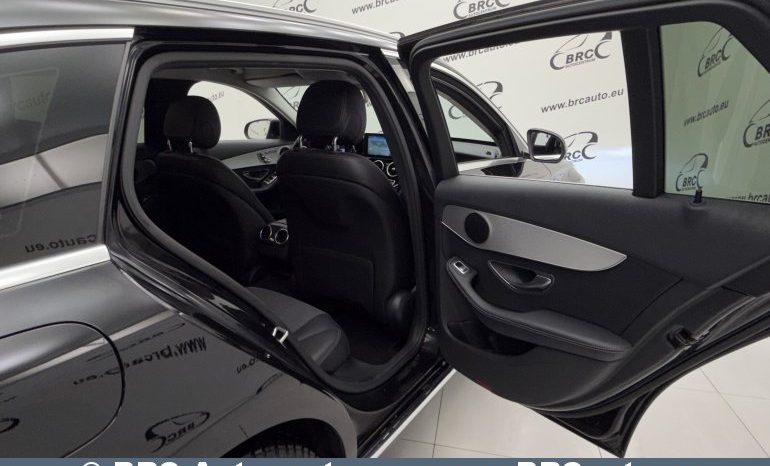 Mercedes-Benz C 200 T Automatas 2017 full
