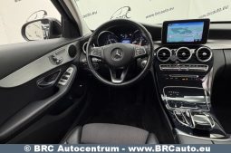 Mercedes-Benz C 200 T Automatas 2017 full