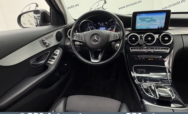 Mercedes-Benz C 200 T Automatas 2017 full