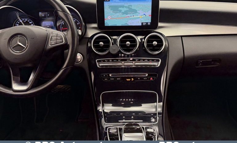Mercedes-Benz C 200 T Automatas 2017 full