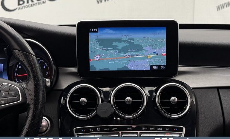 Mercedes-Benz C 200 T Automatas 2017 full