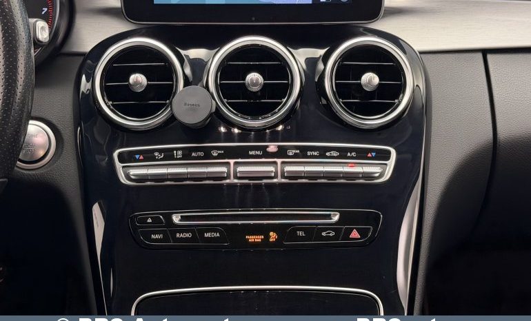 Mercedes-Benz C 200 T Automatas 2017 full
