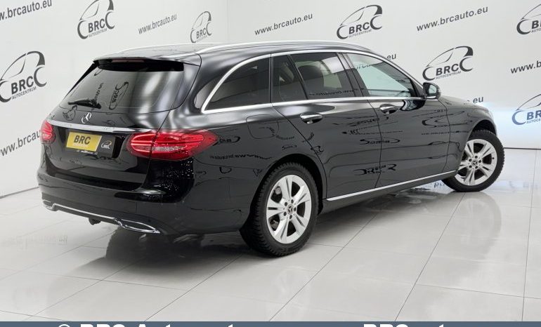 Mercedes-Benz C 200 T Automatas 2017 full