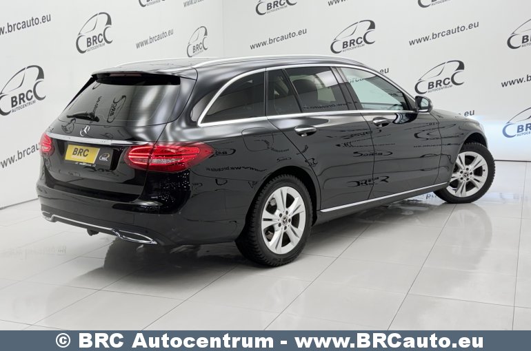 Mercedes-Benz C 200 T Automatas 2017
