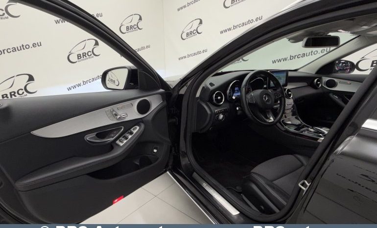 Mercedes-Benz C 200 T Automatas 2017 full
