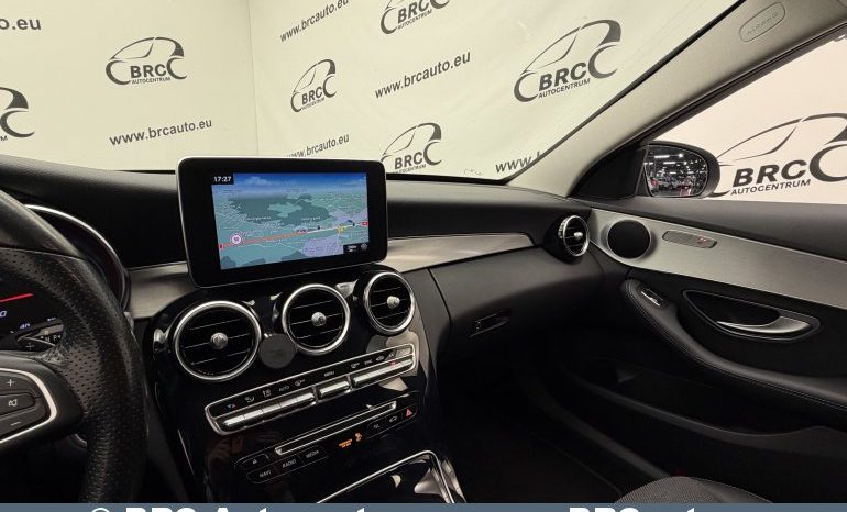 Mercedes-Benz C 200 T Automatas 2017 full