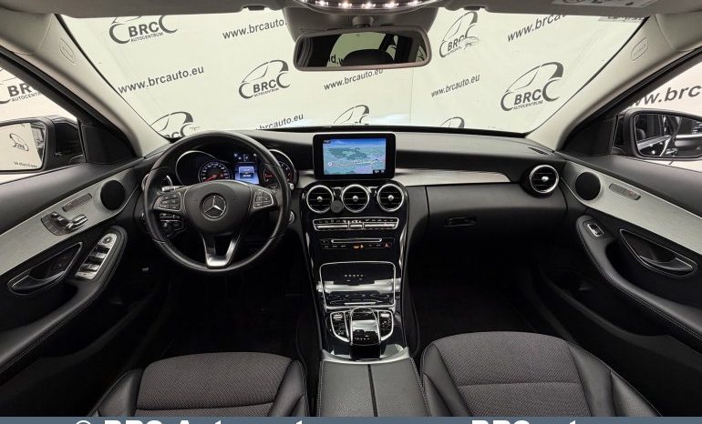 Mercedes-Benz C 200 T Automatas 2017 full