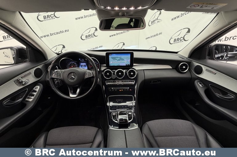 Mercedes-Benz C 200 T Automatas 2017