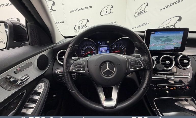 Mercedes-Benz C 200 T Automatas 2017 full