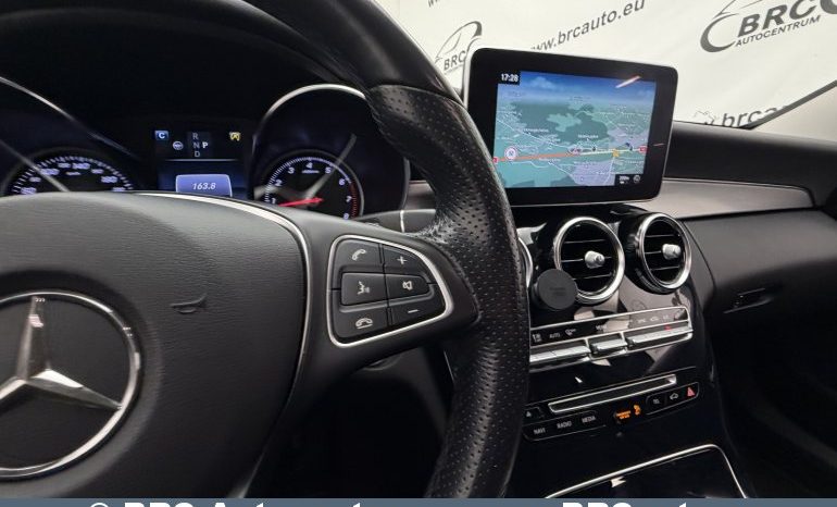 Mercedes-Benz C 200 T Automatas 2017 full