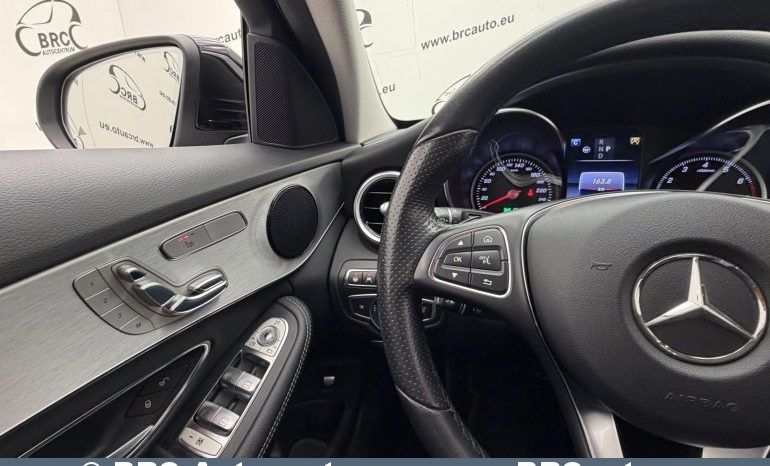Mercedes-Benz C 200 T Automatas 2017 full