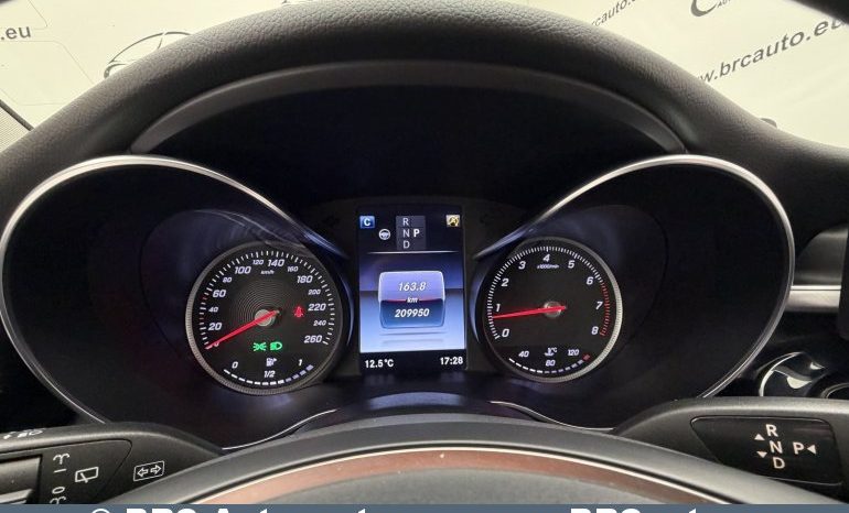 Mercedes-Benz C 200 T Automatas 2017 full