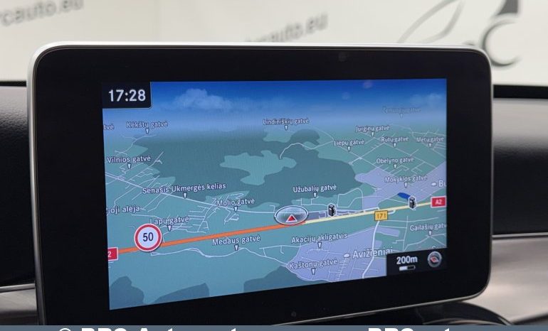 Mercedes-Benz C 200 T Automatas 2017 full