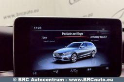 Mercedes-Benz C 200 T Automatas 2017 full