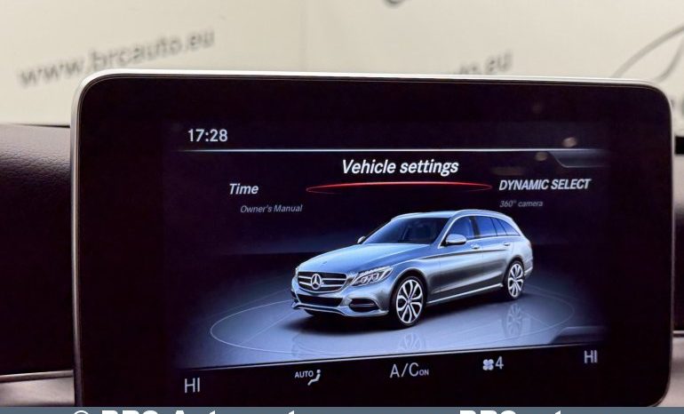 Mercedes-Benz C 200 T Automatas 2017 full