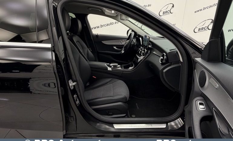Mercedes-Benz C 200 T Automatas 2017 full