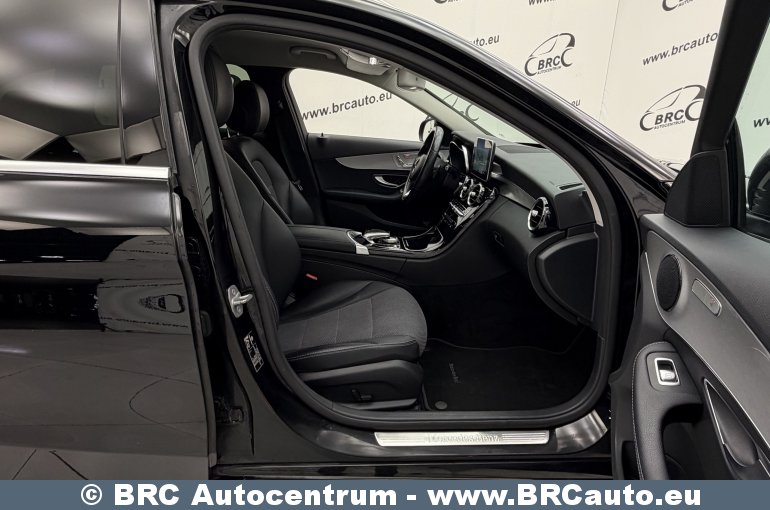 Mercedes-Benz C 200 T Automatas 2017