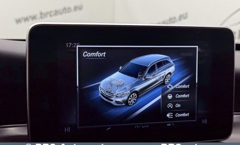 Mercedes-Benz C 200 T Automatas 2017 full