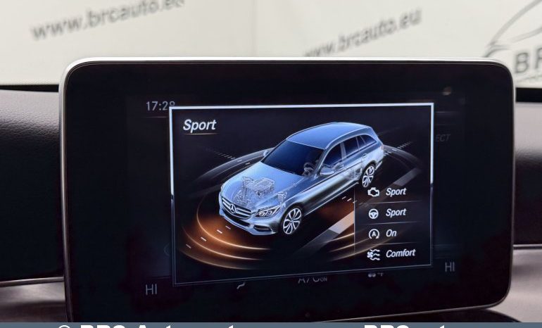 Mercedes-Benz C 200 T Automatas 2017 full