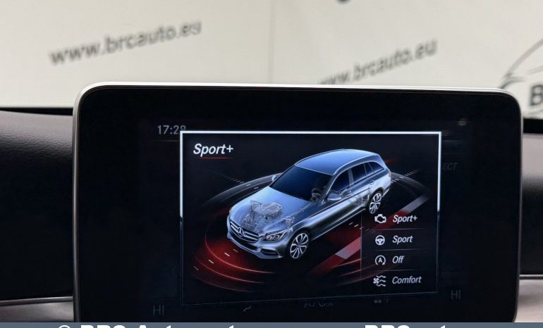 Mercedes-Benz C 200 T Automatas 2017 full