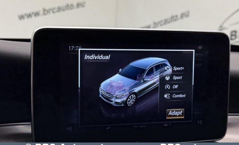 Mercedes-Benz C 200 T Automatas 2017 full
