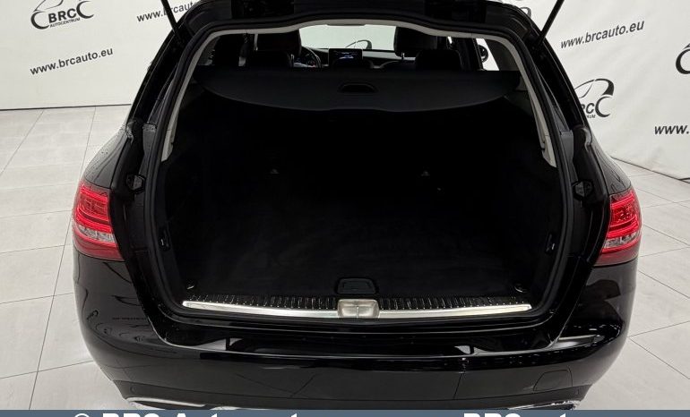 Mercedes-Benz C 200 T Automatas 2017 full