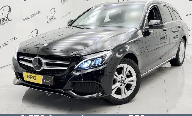 Mercedes-Benz C 200 T Automatas 2017 full