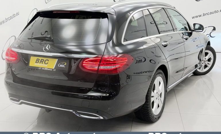 Mercedes-Benz C 200 T Automatas 2017 full