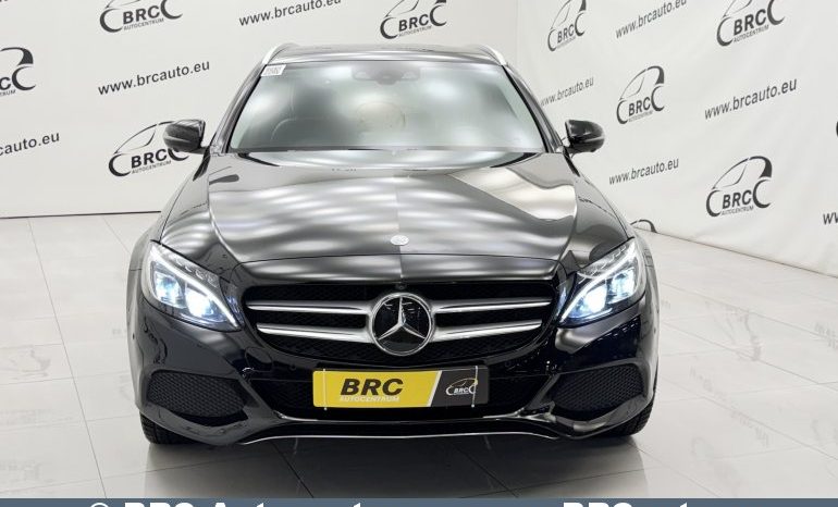 Mercedes-Benz C 200 T Automatas 2017 full