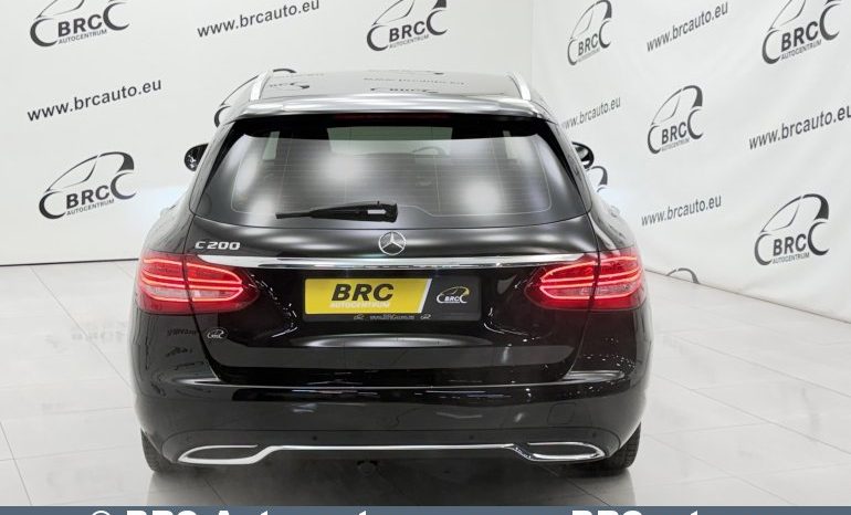 Mercedes-Benz C 200 T Automatas 2017 full