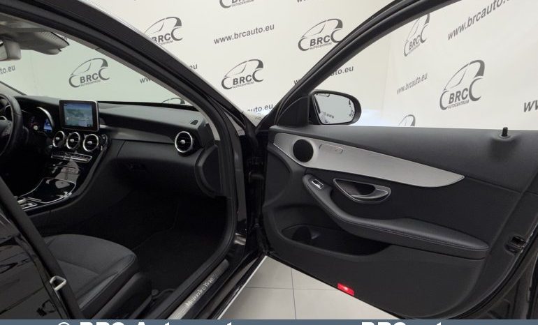 Mercedes-Benz C 200 T Automatas 2017 full