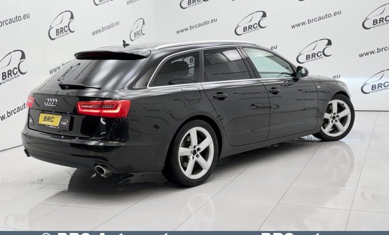 Audi A6 3.0 TDI Quattro S-Line Automatas 2011 full
