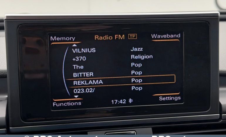 Audi A6 3.0 TDI Quattro S-Line Automatas 2011 full