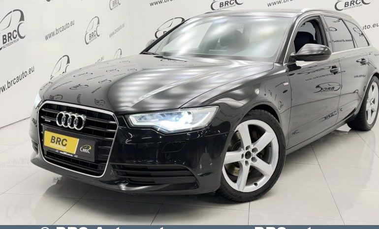 Audi A6 3.0 TDI Quattro S-Line Automatas 2011 full