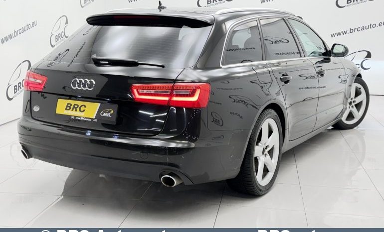 Audi A6 3.0 TDI Quattro S-Line Automatas 2011 full