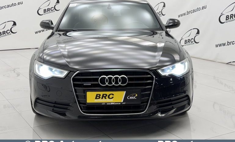 Audi A6 3.0 TDI Quattro S-Line Automatas 2011 full
