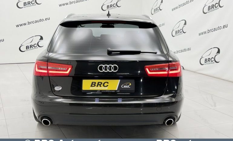 Audi A6 3.0 TDI Quattro S-Line Automatas 2011 full