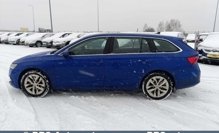 Skoda Octavia 2.0 TSI Combi 4×4 Automatas 2022 full