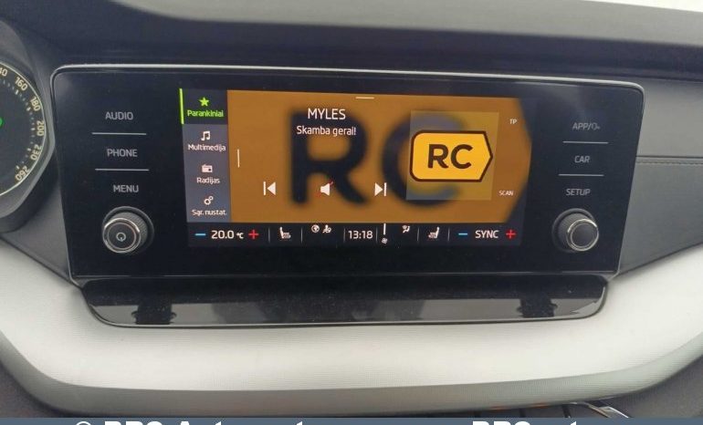 Skoda Octavia 2.0 TSI Combi 4×4 Automatas 2022 full